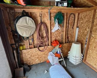 Garden miscellaneous.....