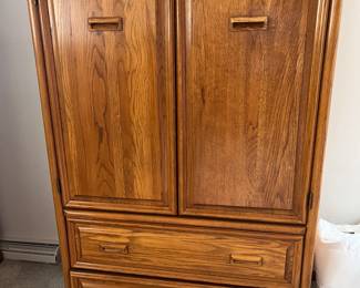 matching wardrobe cabinet