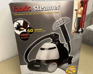 Fabric steamer