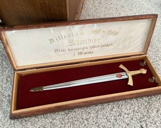 13th century Szczerbier Coronation sword