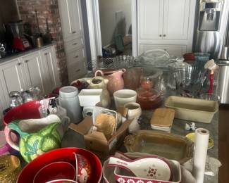Kitchen items- some new in box