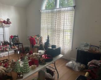 Christmas and Thanksgiving Fall decorations