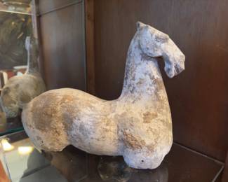 Han Dynasty pottery horse