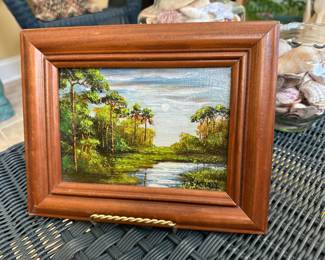 Jimmy Stovall (American, b.1951) Florida Highwaymen Painting