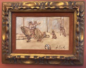 WPA artist Arthur Smith (American, 1897-1972)
