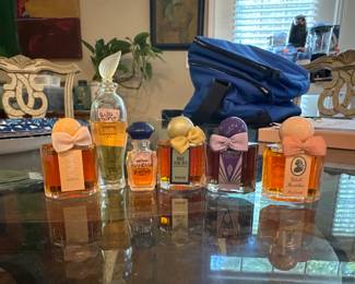 Vintage mini perfumes