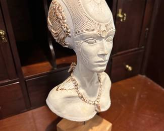 Nefertiti by Bernard Sellier (France, b. 1942)