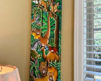 Yves Jean-Pierre (Haitian, b. 1942) Painting