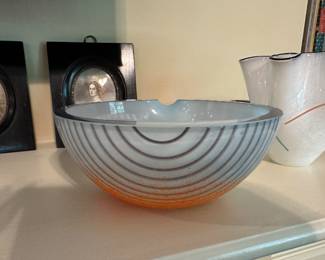 Kosta Boda bowl designed by Bertil Vallien