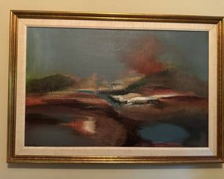 Artist Irene Balas (Hungary, 1928 - 2013)