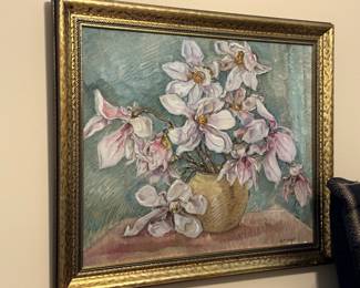 Still life painting by Vivian Church Hoyt (American, 1880 -1957)