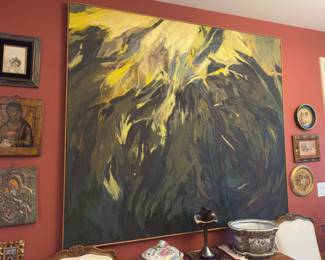 artist Nathalie Zelman - signed verso