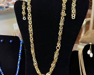 Ross Simmons 14k bracelet/necklace/earrings