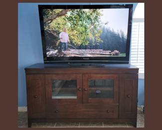 50 Inch Panasonic TV and TV Stand