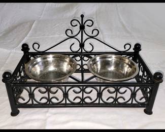 Fancy Doggie or Kitty Dining Station