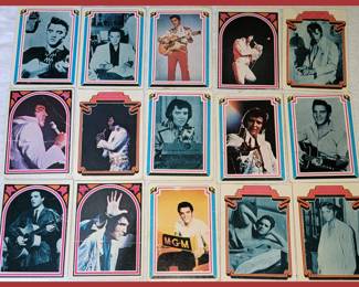 Elvis Cards 