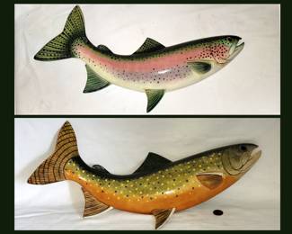 Pair of Decorative Fish