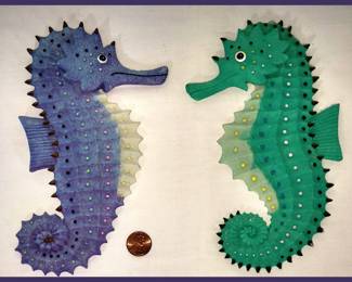 Cute Little Seahorses