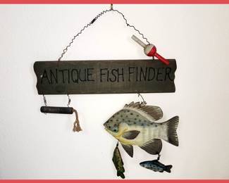Antique Fish Finder