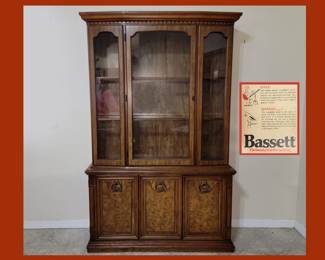 Bassett China Cabinet