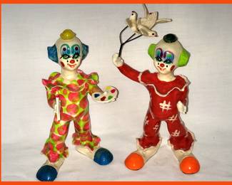 Couple of Cute Clowns
