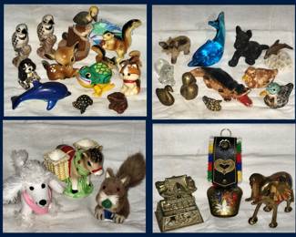 Lots of Cute Smalls; many Vintage