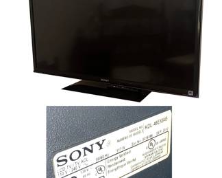 989 Sony 46 inch TV 50.00