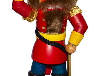 906 Holzkunst 16" Soldier Nutcracker 35.00