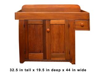 869 Pennsylvania Dutch Dry Sink 175.00