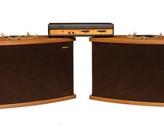 881 Pair Bose 901 Series VI Speakers Ready to Hang 400.00