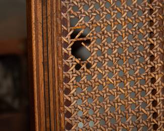 981b Table and Chairs Detail