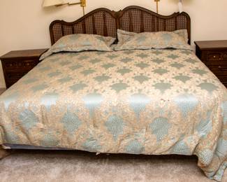 972 Mount Airy King Bed and 2 Night Stands 350.00