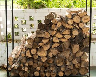 983 Firewood and Rack 30.00