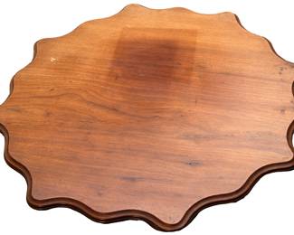 930 Steeple Table Detail