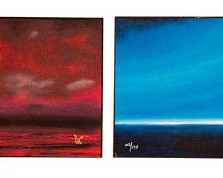 950 Debra Stroud 8x8 Canvas Panels 60.00