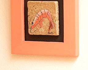 979 Set of 3 Nantz Tiles 60.00