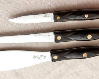 926 Cutco Knives and Spreader 45.00