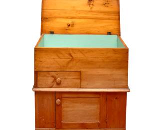 871b Pennsylvania Dutch Lift Top Detail