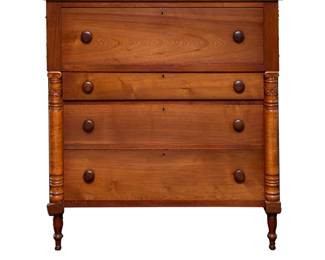 936 Early 4 Drawer Chest 450.00