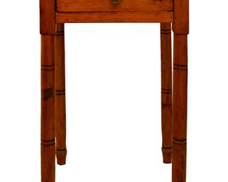 944 Small Primative Side Table 35.00