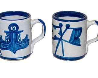 897 Louisville Stoneware Mugs 20.00