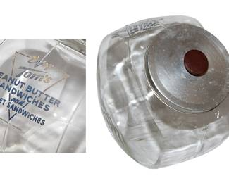 863 Enjoy Toms Jar - Some Fading 65.00