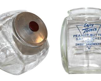 864 Enjoy Toms Jar 75.00