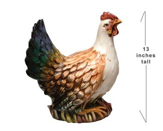 885 Horchow - Italy Rooster 65.00
