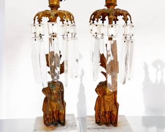 ANTIQUE CANDLE STICKS