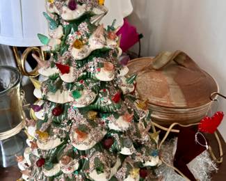 Christmas Vintage Decorations