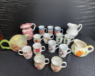 Coffee Cups and Pitchers