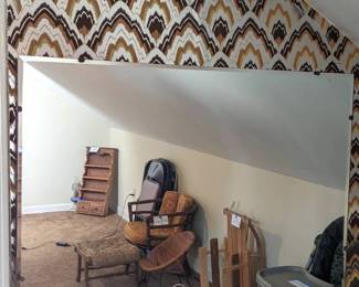 Large Beveled Edge Mirror