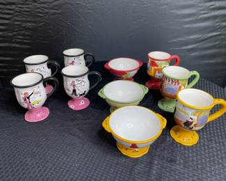 Coffee Mugs and Soup Bowls