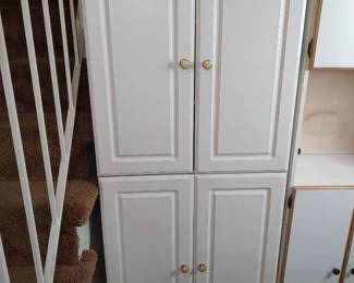 Laundry Room 6 Shelf Cabinet